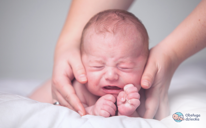 płacz niemowlęcia, płaczący niemowlak, jak rozpoznać potrzeby niemowlaka, sposoby na uspokojnie niemowlaka