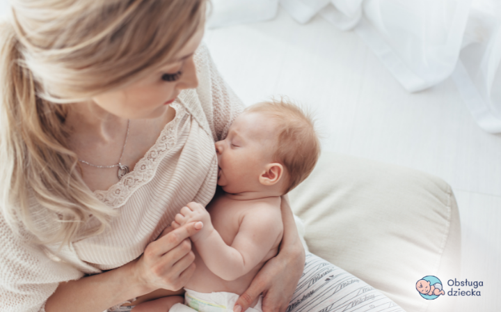 karmienie-niemowlęcia-piersią mama z dzieckiem, karmienie piersią, matka karmi niemowlę, karmienie dziecka